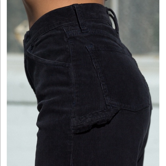 NWT brandy melville Bennett pants black - Picture 4 of 4